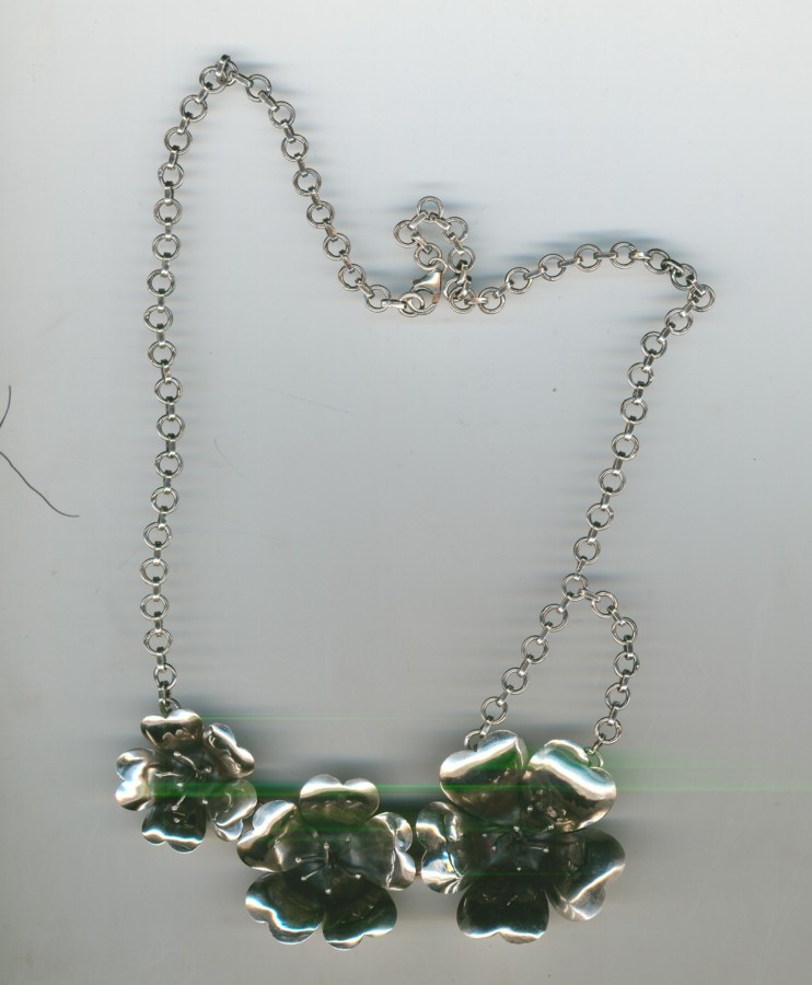 925 Silver Jewelry Necklace 