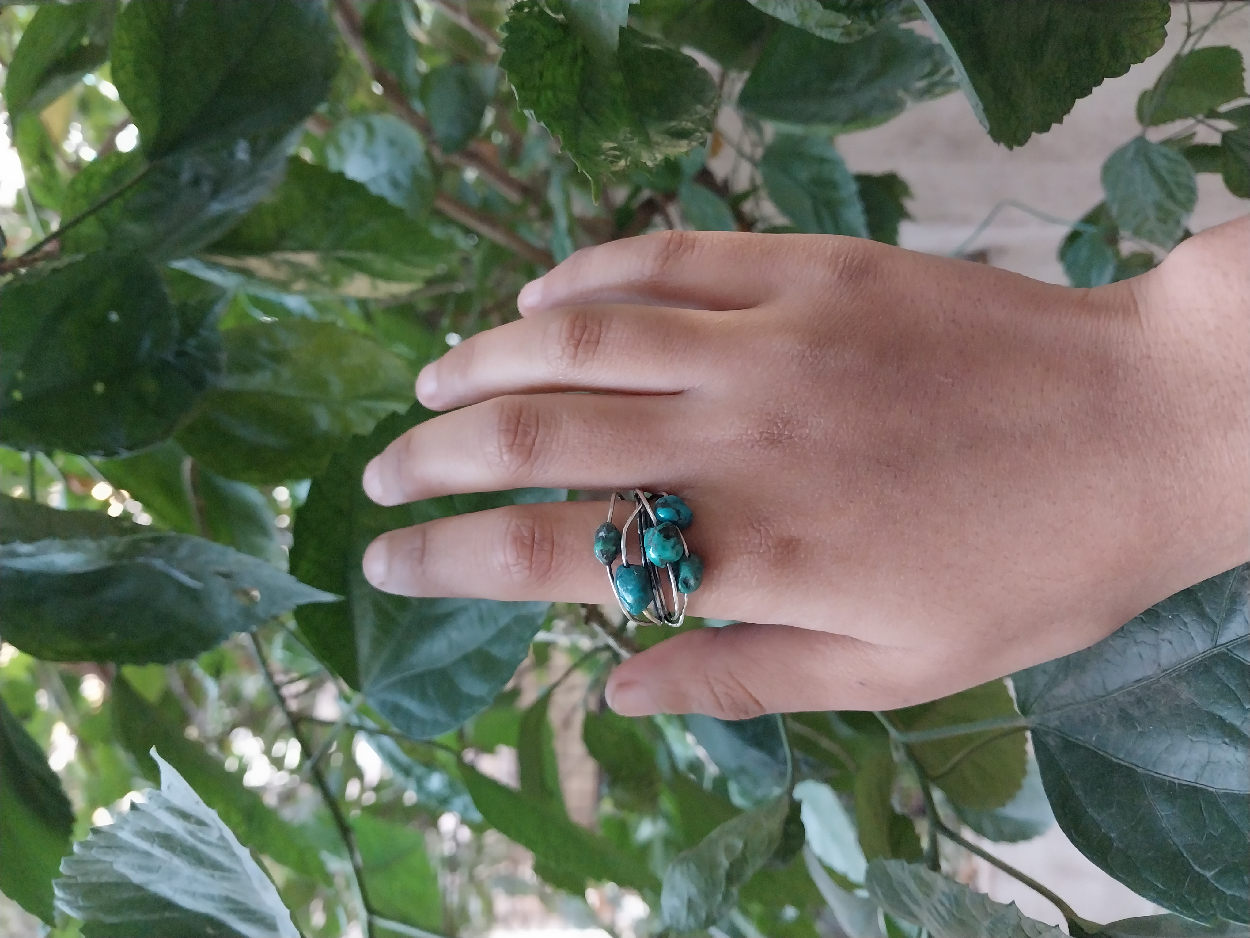 925 Silver Ring 