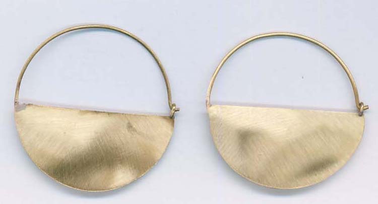 Brass Earrings