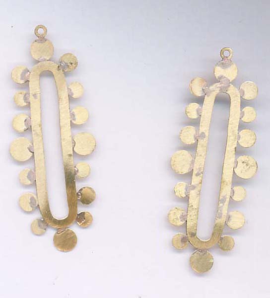 Brass Earrings