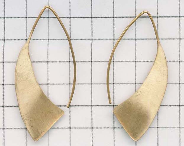 Brass Earrings