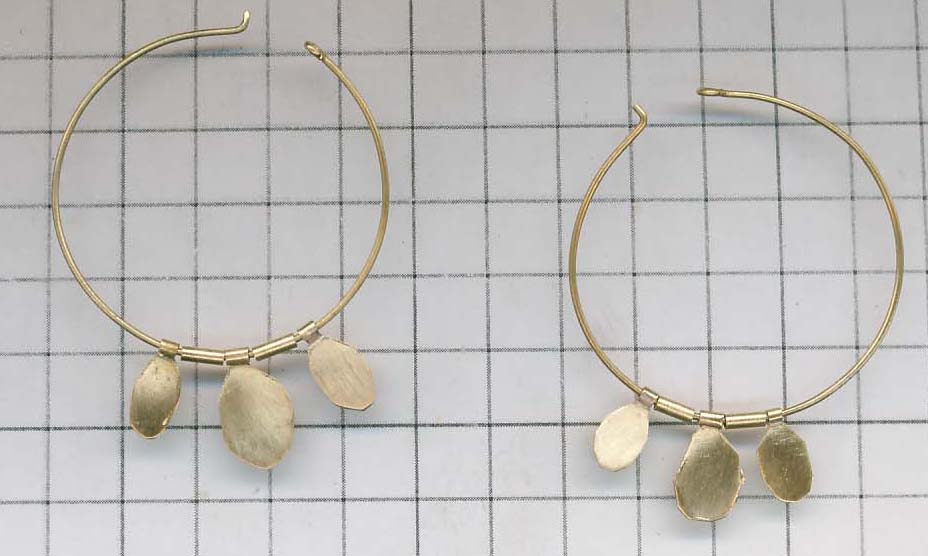 Brass Earrings