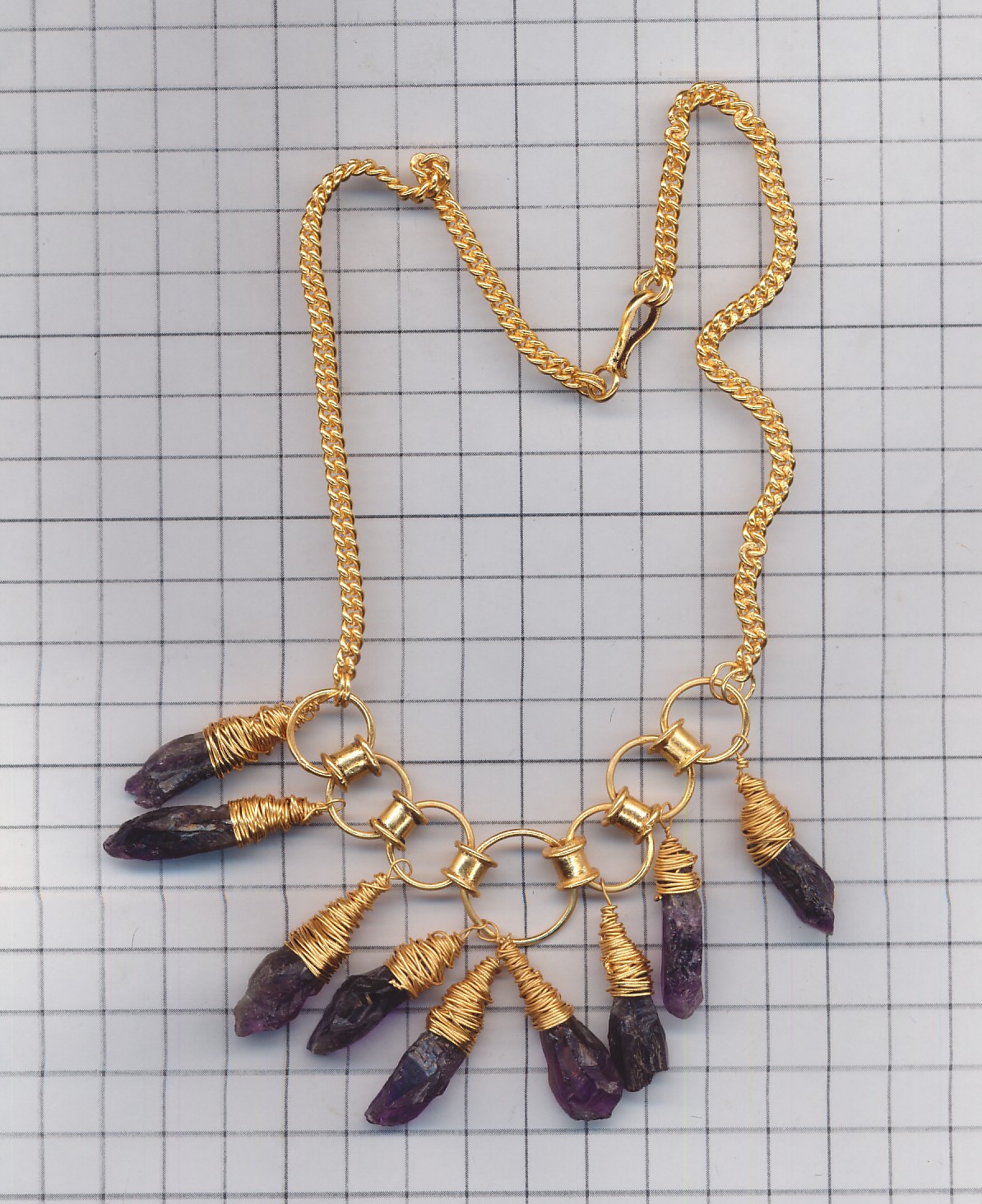 Brass Jewelry Necklace  BJ-1001