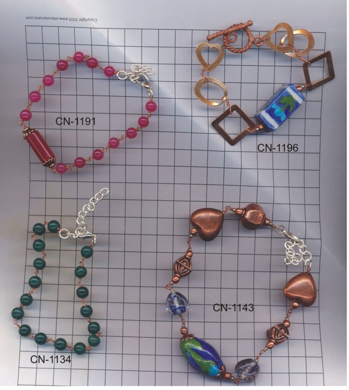 Copper Jewelry 