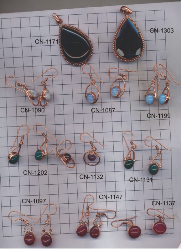 Copper Jewelry 