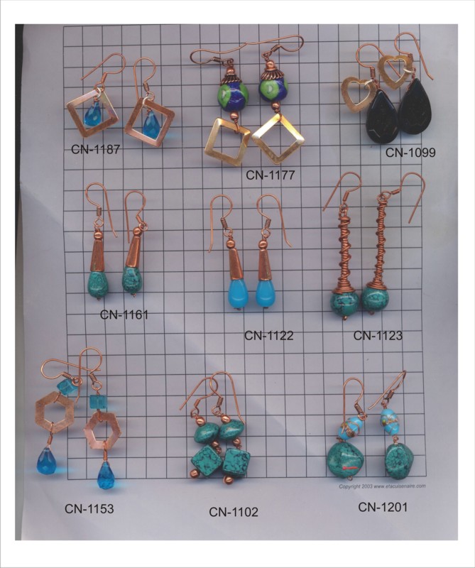 Copper Jewelry