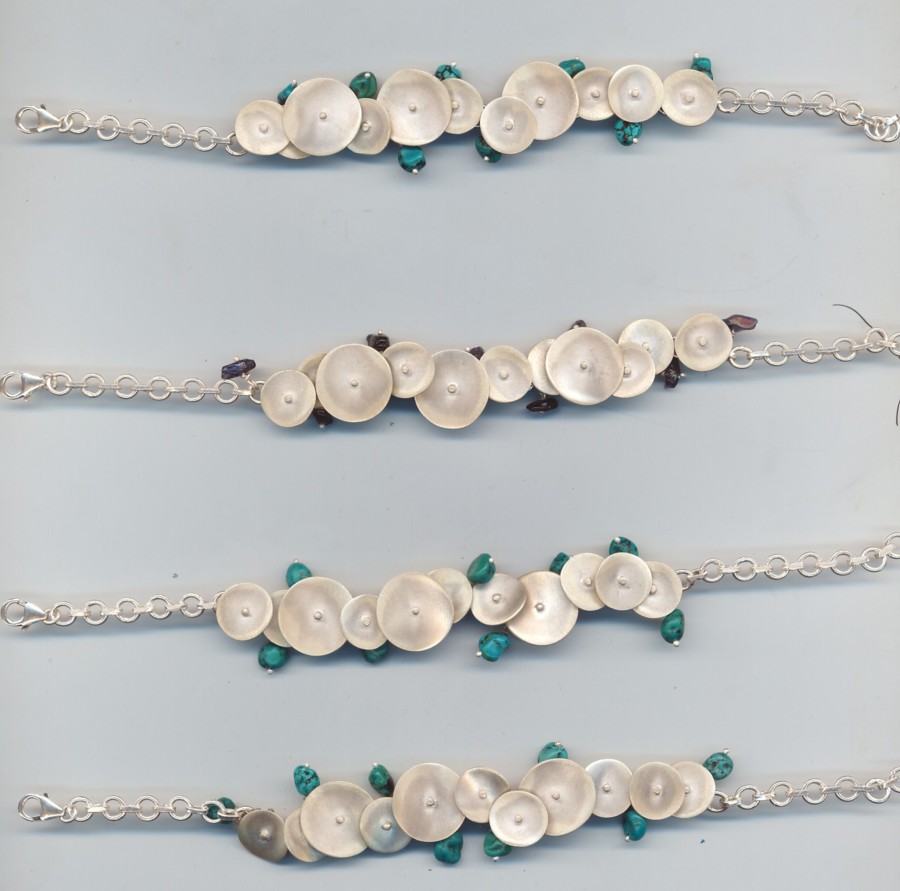  Silver Jewelry  Braclets 