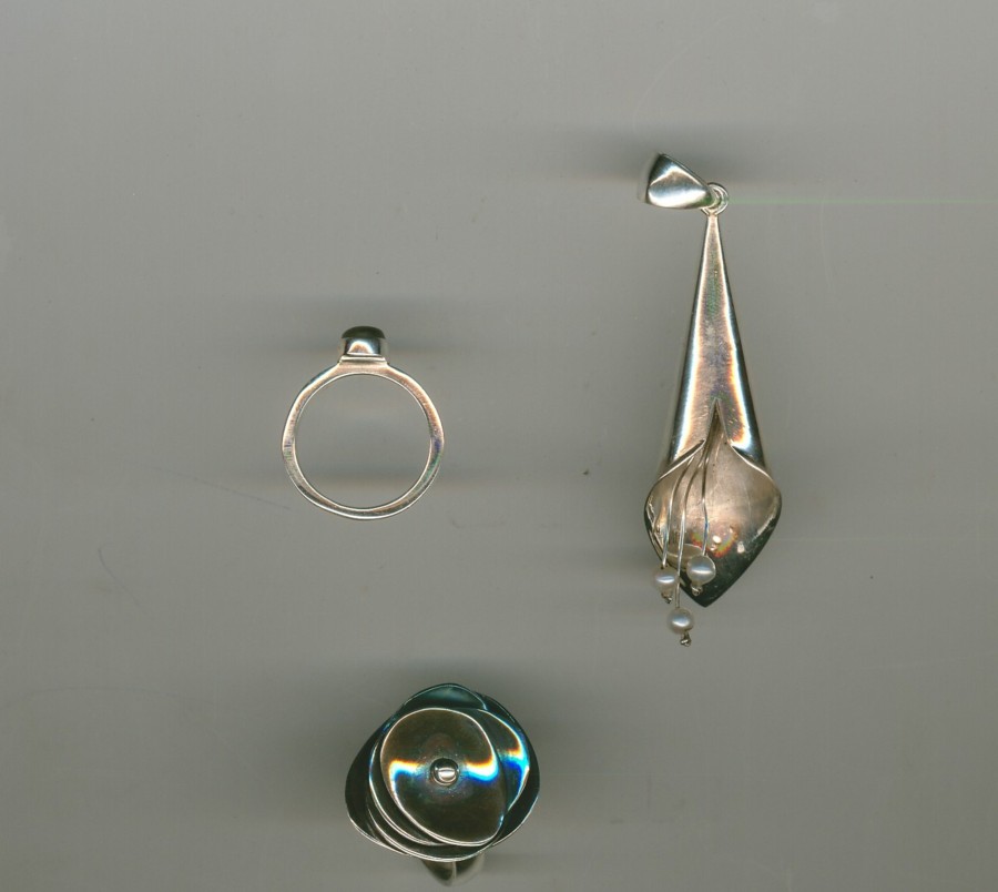 SIlver Jewelry MIx 