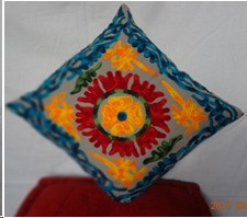 Suzani Embriodary Cushion Cover 