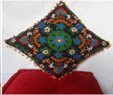 Suzani Embriodary Cushion Cover 