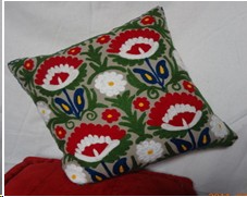 Suzani Embriodary Cushion Cover 