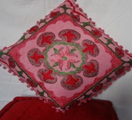 Suzani Embriodary Cushion Cover 