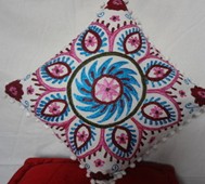 Suzani Embriodary Cushion Cover 