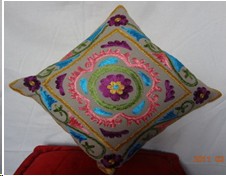 Suzani Embriodary Cushion Cover 