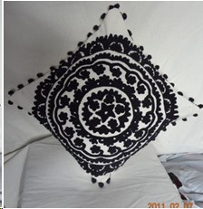 Suzani Embriodary Cushion Cover 