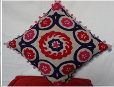 Suzani Embriodary Cushion Cover 