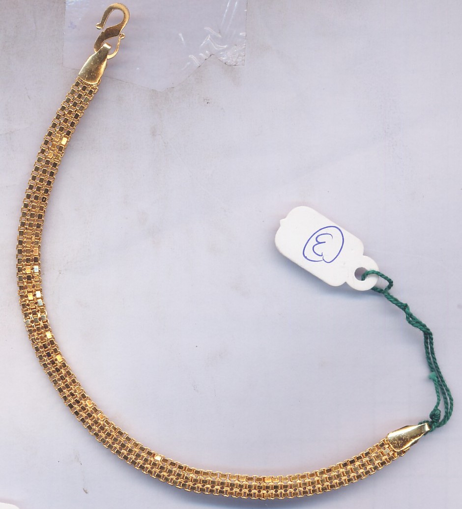 Brass Braclets In Metal